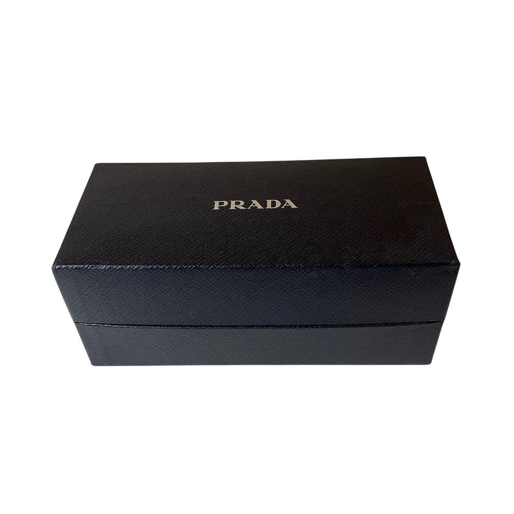PRADA Empty Black Saffiano Sunglasses Box Designer Gift Replacement - BOX ONLY